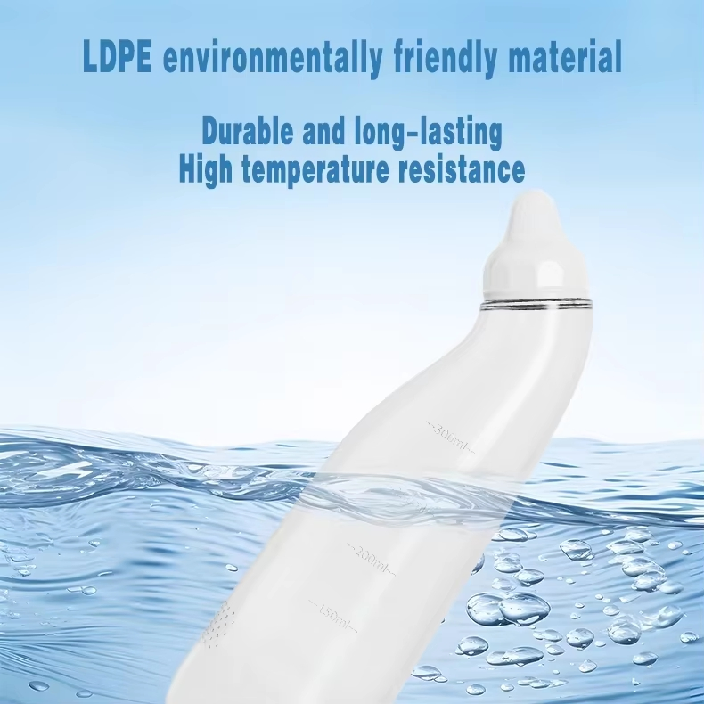 Máquina de Irrigação Nasal Personalizável Manual Irrigador Nasal