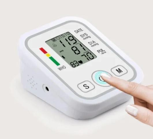 Eletrônico Digital do Braço Superior da Pressão Arterial esfigmomanômetro do Dosador