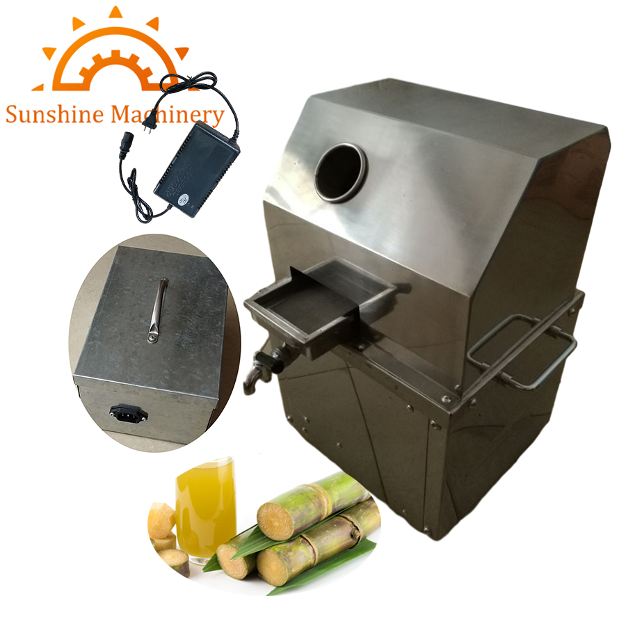 Extrator de Suco de Cana-de-Açúcar Elétrico de Frutas de Cana
