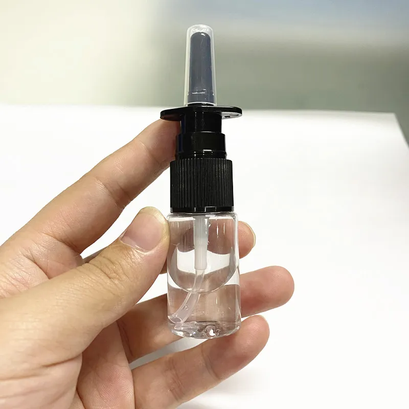 Frasco de spray nasal para lavagem nasal
