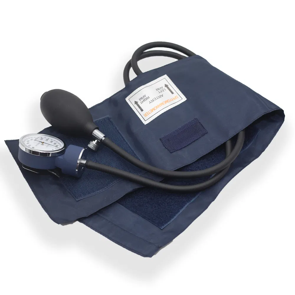 Monitor de Pressão Arterial Aneróide Manual com Estetoscópio