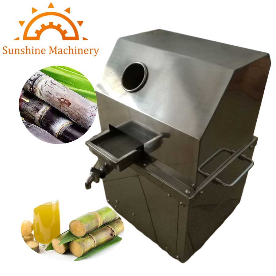 Extrator de Suco de Cana-de-Açúcar Elétrico de Frutas de Cana