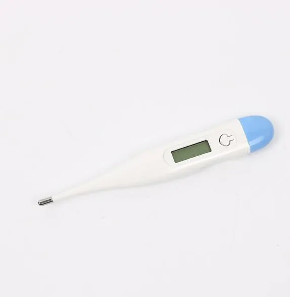 Termômetro Digital Médico Eletrônico à Prova d'Água com Ponta Macia