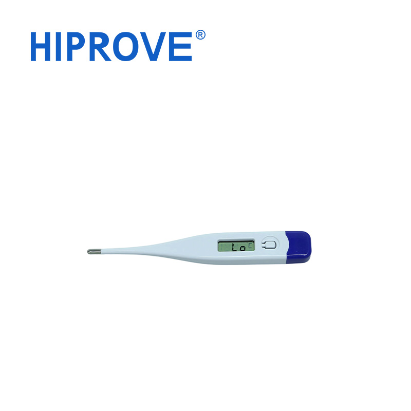 Termômetro Digital Médico Clínico Eletrônico de Temperatura Corporal para Adulto e Criança