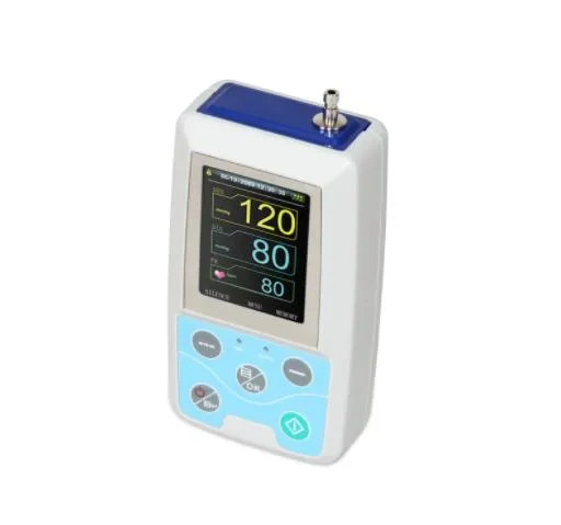 Monitor Ambulatorial de Pressão Arterial Tipo Bp Holter Específico para Família e Hospital