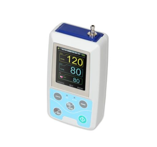 Monitor Ambulatorial de Pressão Arterial Tipo Bp Holter Específico para Família e Hospital