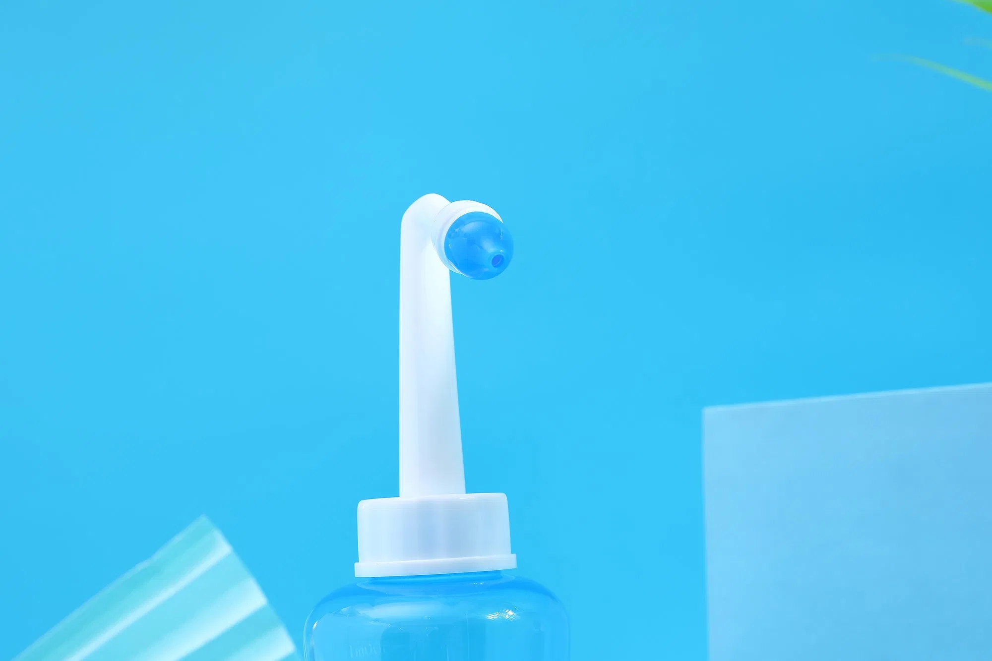 Aprovação CE Nanocare Lavagem Nasal Frasco de Limpeza Nasal para Crianças e Adultos 300ml 500ml Frasco de Lavagem Nasal Automático