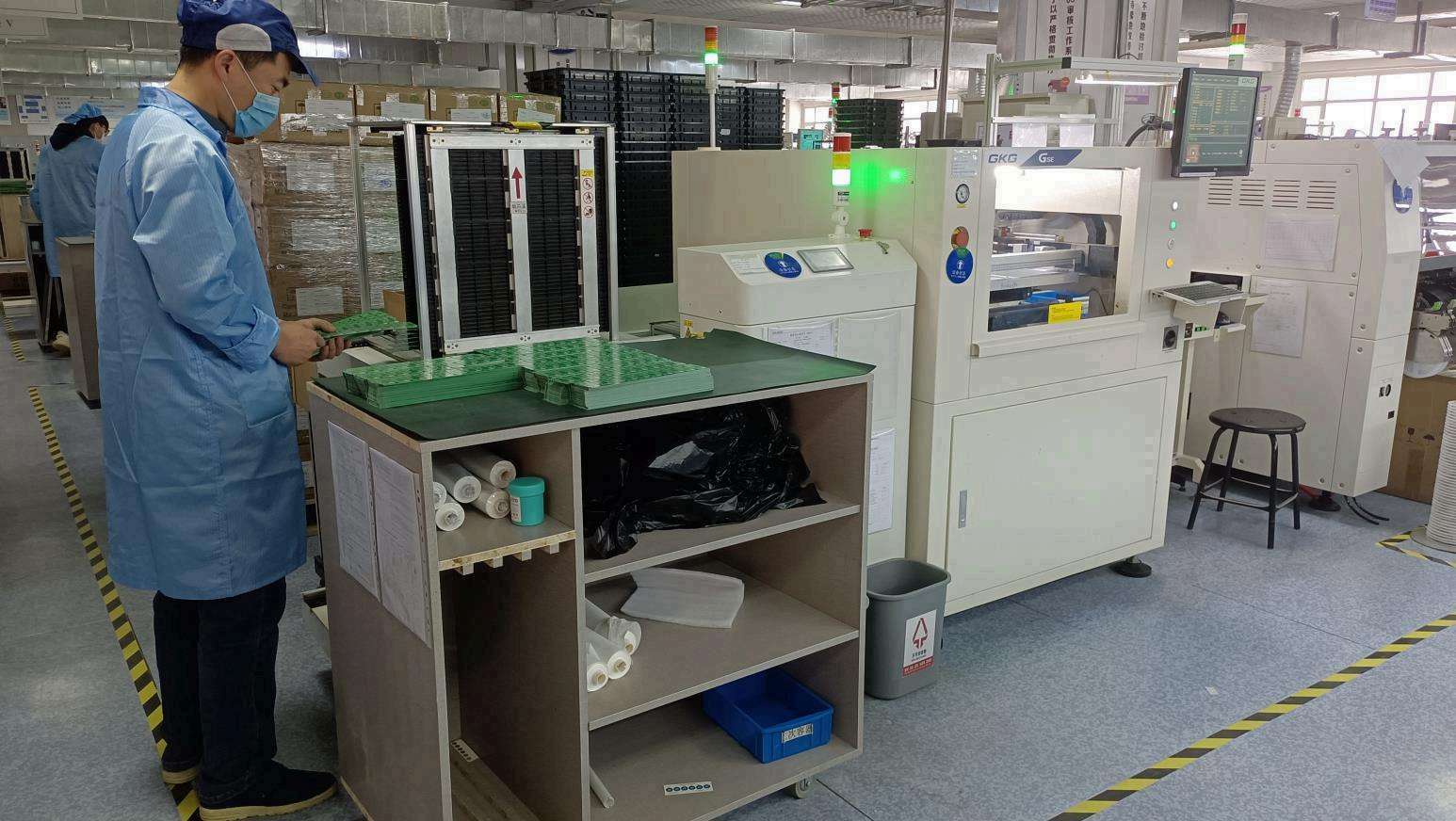 Equipamento SMT de montagem em superfície