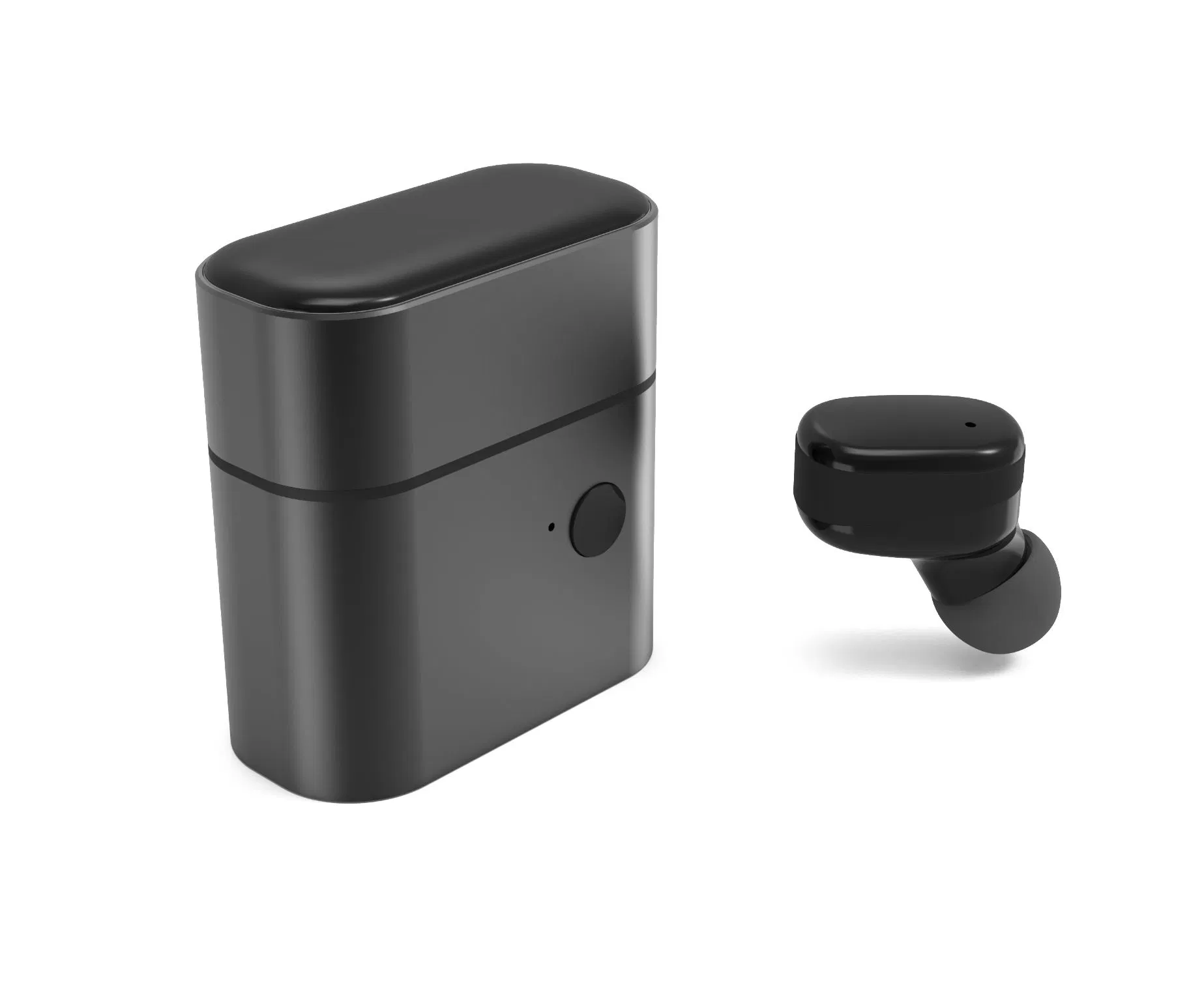 Amplificador Auditivo Recarregável Intra-auricular por Atacado, Ipx-6 À Prova d'Água para Idosos Ativos em Busca de Amplificação Discreta