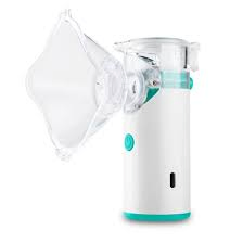 Equipamento Médico Homecare Nebulizador Ultrassônico Portátil USB Inalador Nebulizador de Malha
