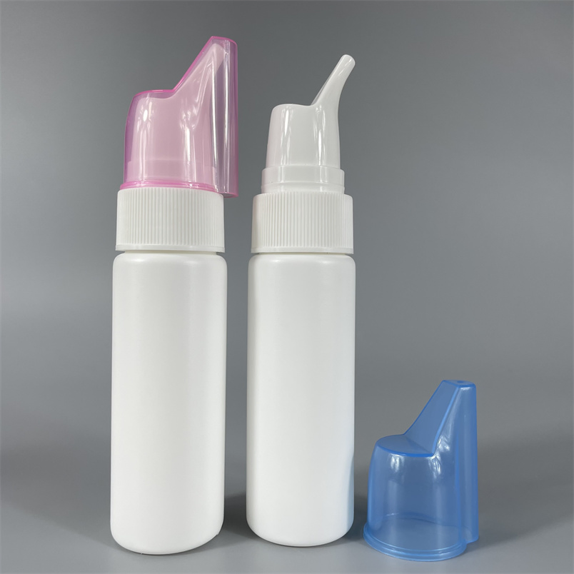 60ml 70ml Borrifador Nasal Portátil Frasco de Lavagem Nasal de Plástico