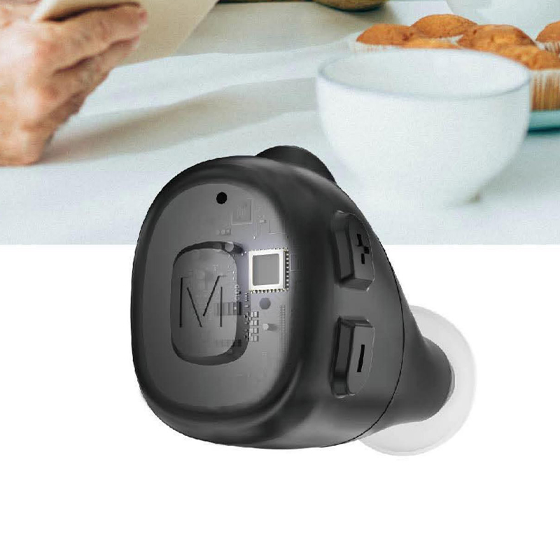 Novo Produto Atacado Ite Aparelho Auditivo Recarregável para Surdos Idosos Cuidados com a Perda Auditiva Produtos Amplificadores Auditivos Dispositivo Auricular