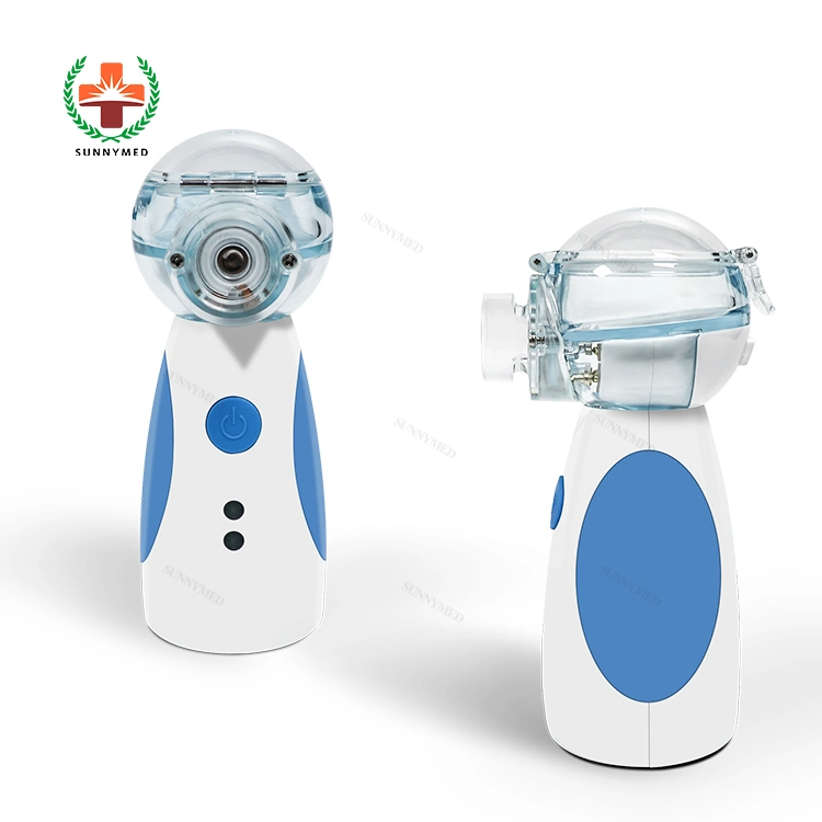 Nebulizador portátil ultrassônico mini para cuidados médicos em casa para crianças e adultos