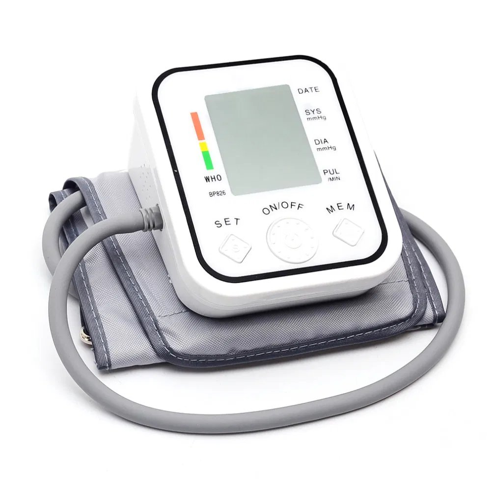 Esfigmomanômetro digital de pulso barato para uso doméstico e hospitalar