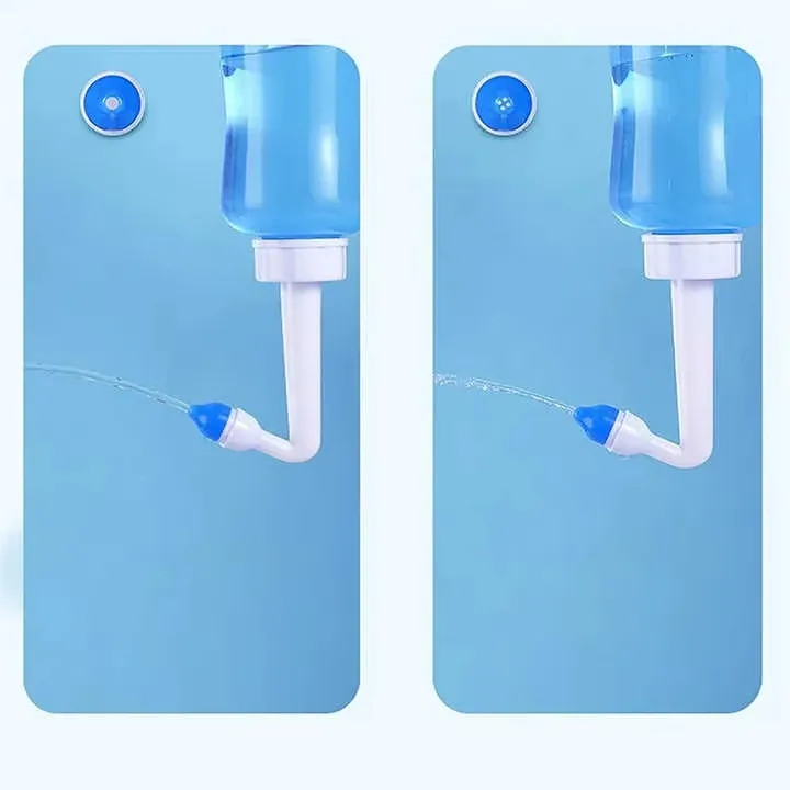 Irrigador Nasal Quente Garrafa de Lavagem Nasal Lavagem Nasal Alívio Sinusal Kit de Lavagem Nasal Neilmed Dilatadores Nasais
