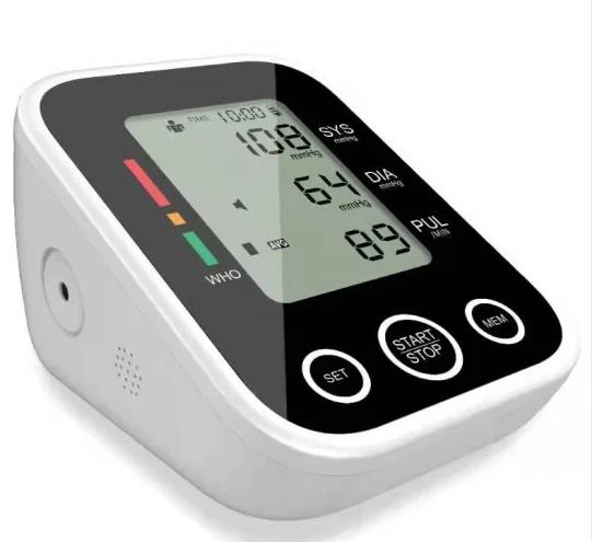 Eletrônico Digital do Braço Superior da Pressão Arterial esfigmomanômetro do Dosador
