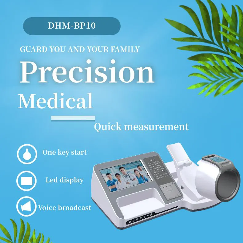 Dhm-Bp10 Monitor de Pressão Arterial Médico com Manguito Grande para Fácil Operação
