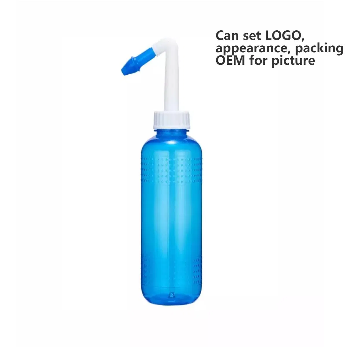Limpeza Nasal Portátil de Alta Qualidade Material PP 500ml Garrafa de Lavagem Nasal com Tampa de Poeira