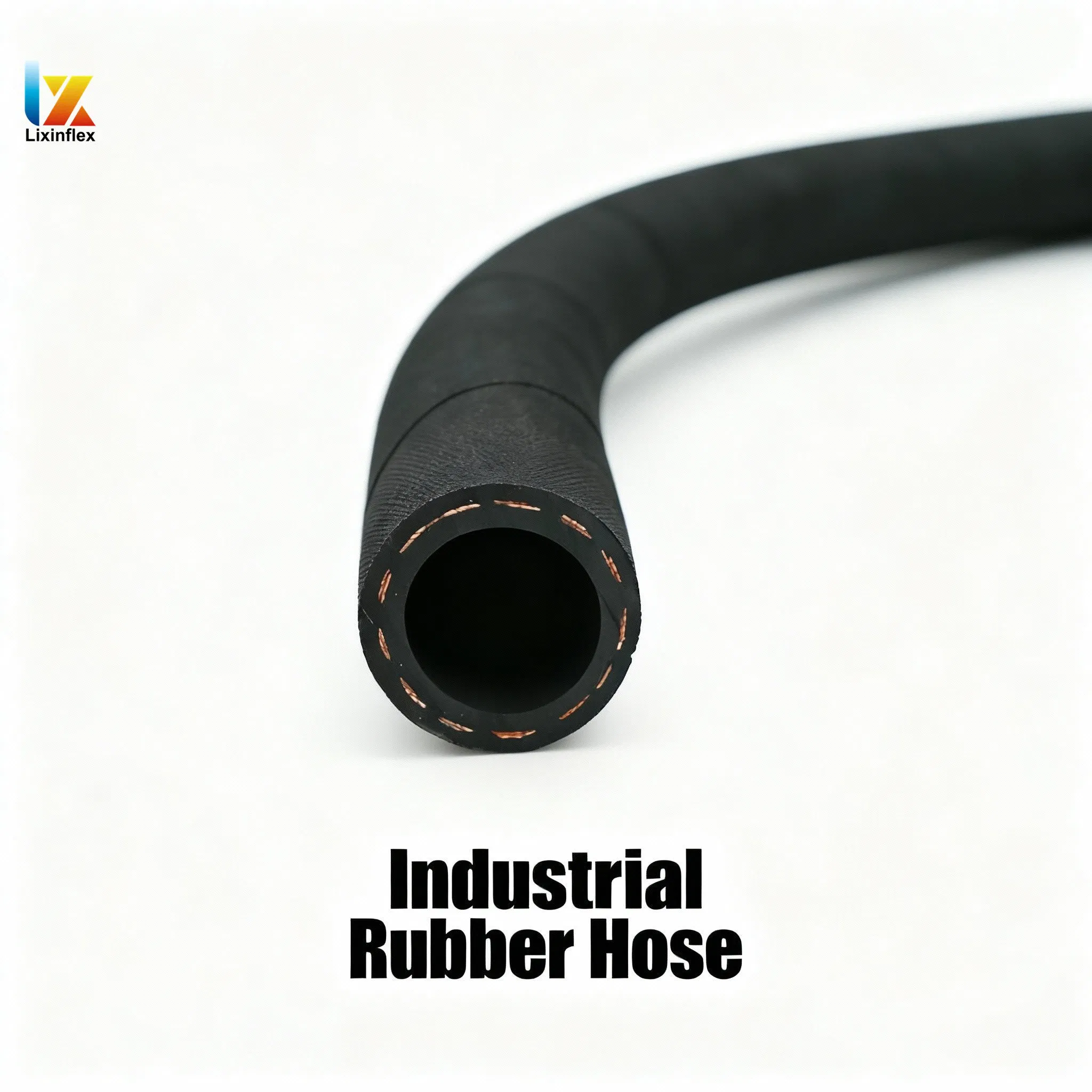 Heavy-Duty Textured Surface Silicone Turbo Hose Vacuum &amp; High-Pressure Rated for Car Engine Boost Applications