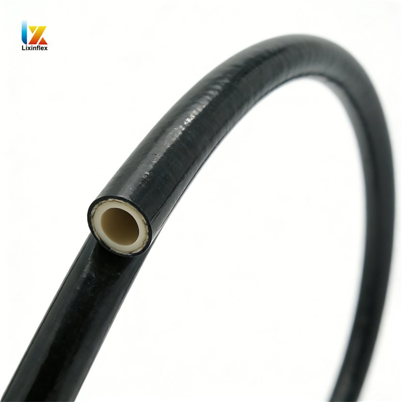 Smooth Surface Good Quality Fabric Reinforced Air Silicone Hose