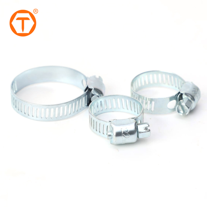 26 PCS Hose Clamp Assortment Quick Release Adjustable Worm Gear Hose Clamp Kit for Automotive Radiator Fuel Line Mechanical