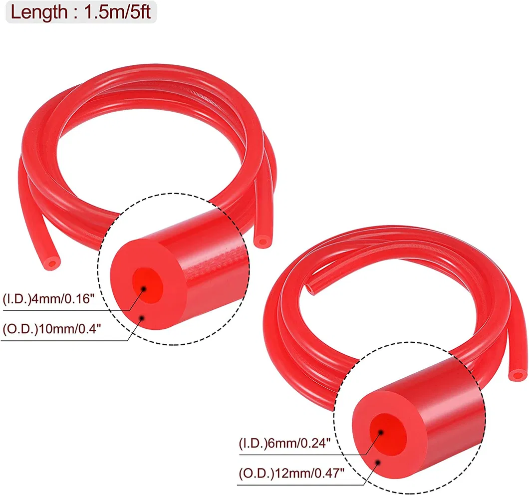 Vacuum Silicone Tubing Hose 2