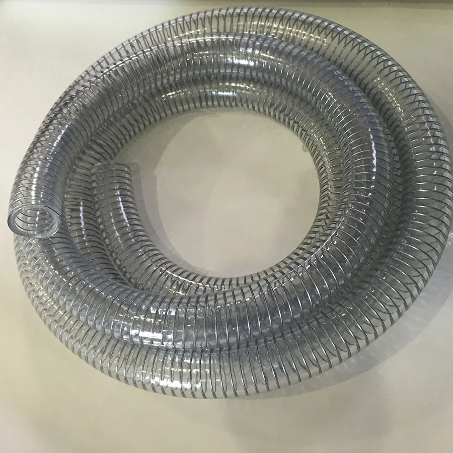 PVC Steel Hose Detail 1