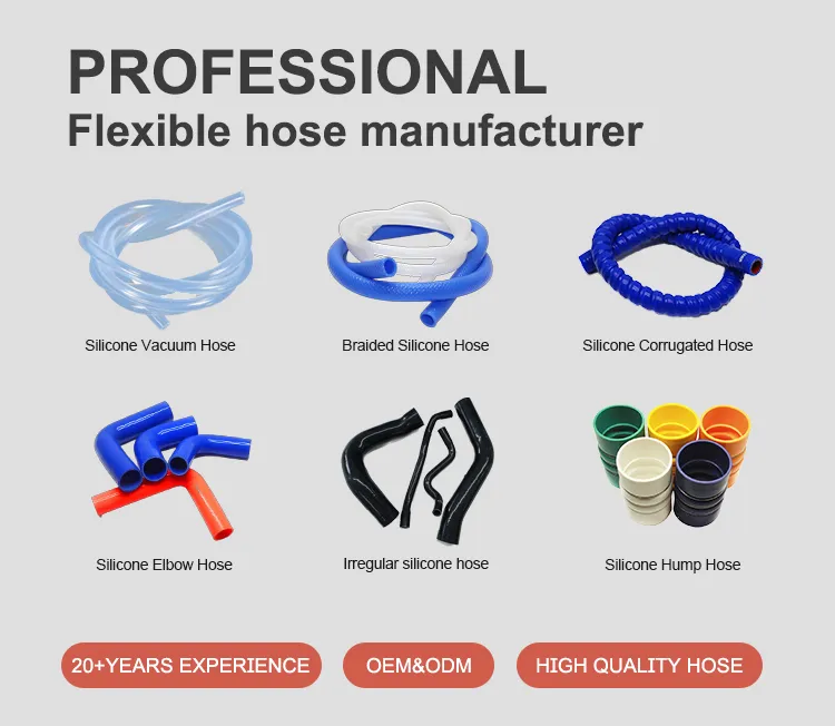 Automotive Elbow Silicone Rubber Hose