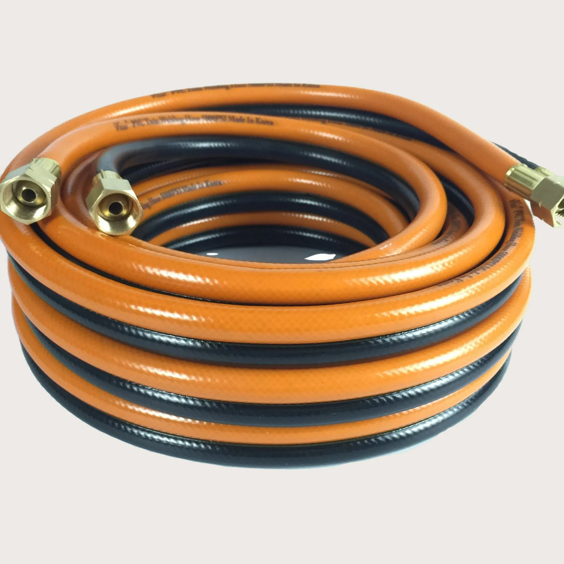 PVC Air Hose Pipe High Pressure 1/4'' 5/16'' 3/8'' 1/2'' 3/4'' 1'' for Water Pump Air Compressor