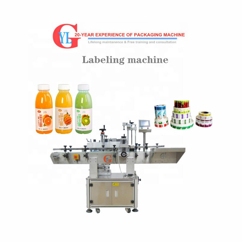 4-20 Heads Filling Capping and Labeling Machines Bottle Packing Filling Machine Production Line