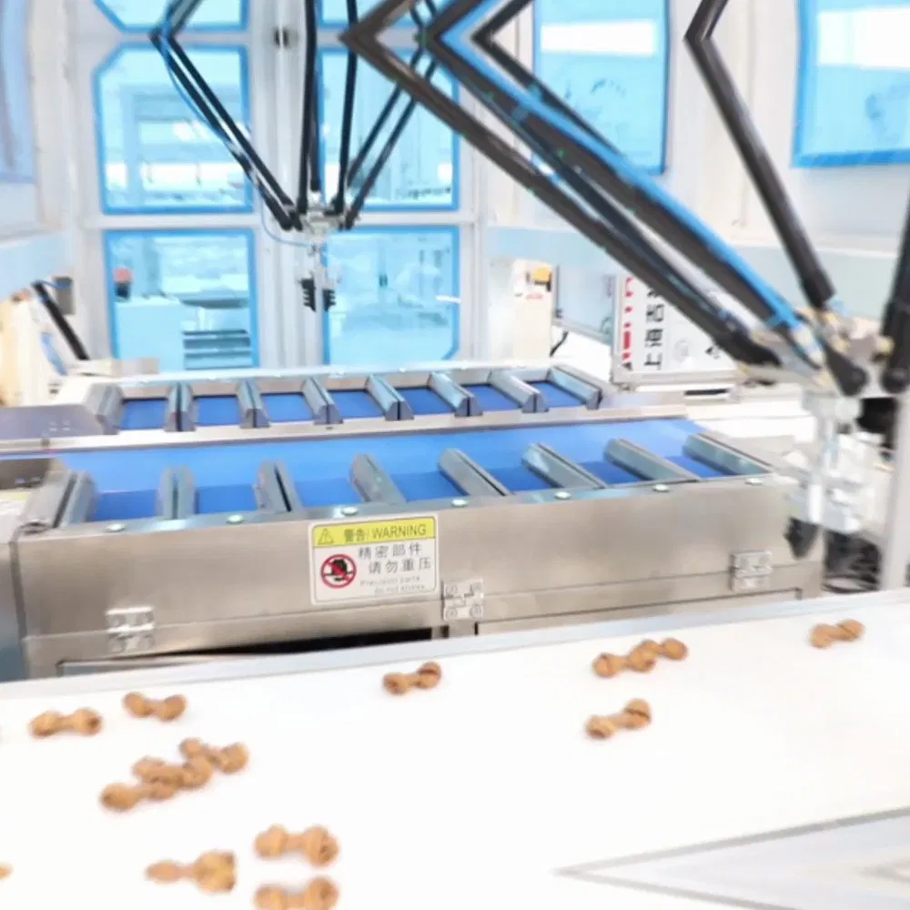 End-of-Line Delta Integrated Case Erector and Packer for Frozen Foods