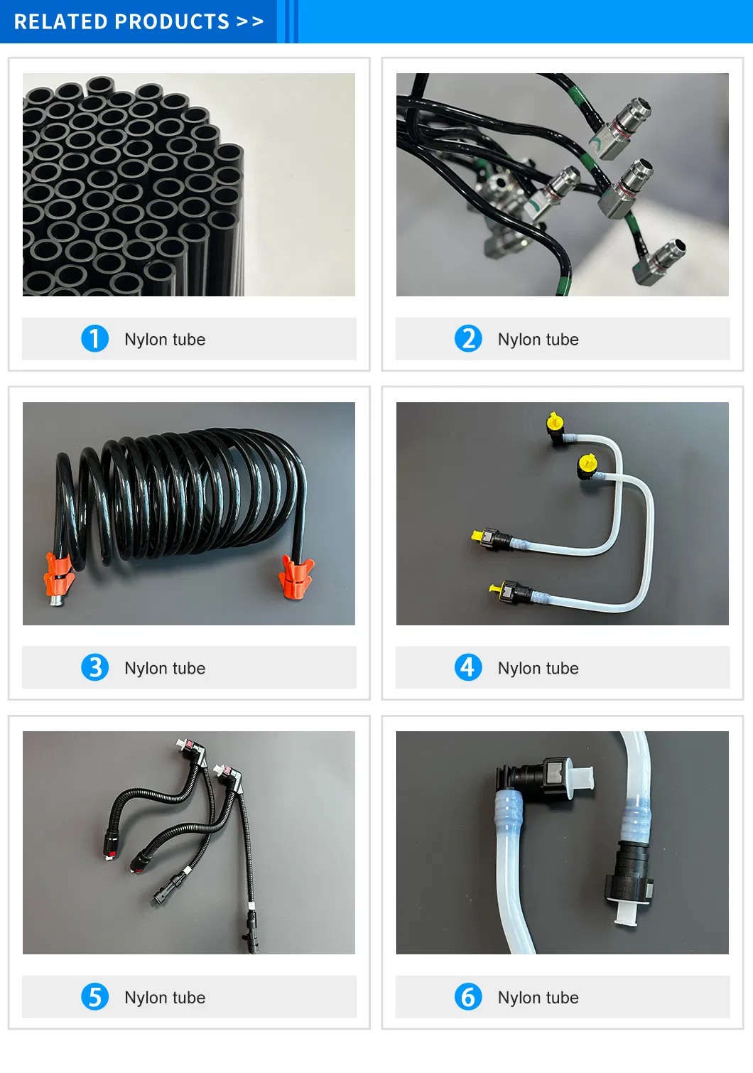 Hose Production Display