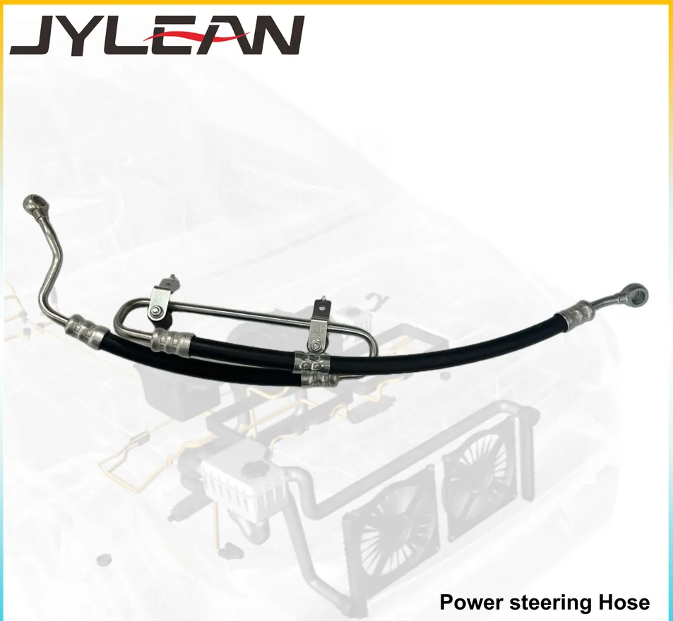 Power Steering Hose Detail