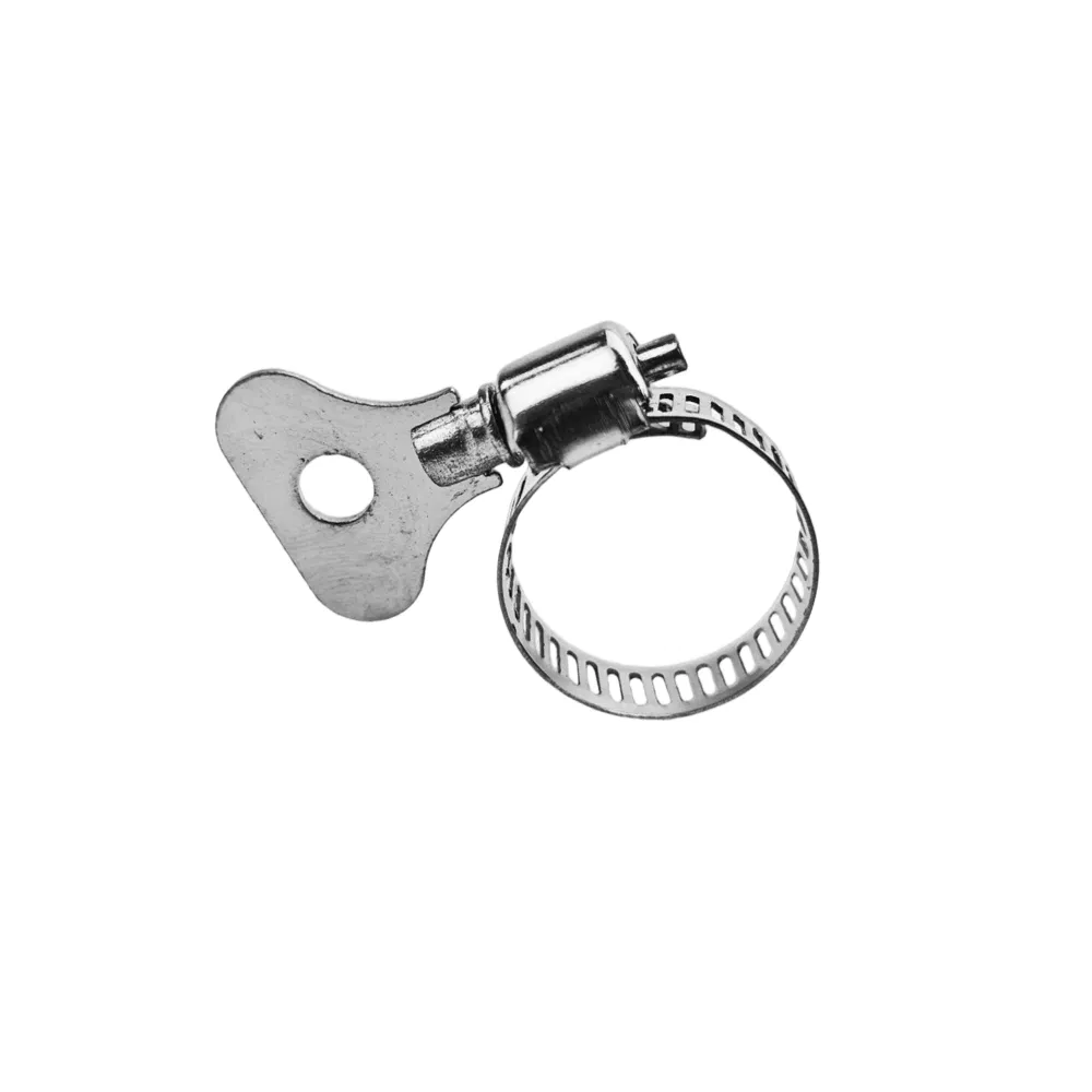 Durable Iron Handle Clamp for Automotive Hoses