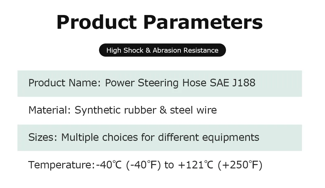 Power Steering Hose Structure