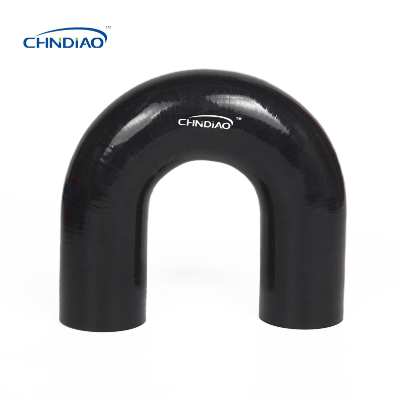 High Pressure Engine Cooling Rubber Exhaust Charge Air Tube S T Y U Elbow 38mm 50mm 75mm Automotive Turbo Flexible Radiator Silicone Water Hose for Truck