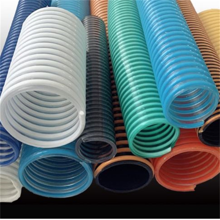 Plastic Reinforced PVC Helix Water Hose Pump Suction Discharge Spiral Suction Hose