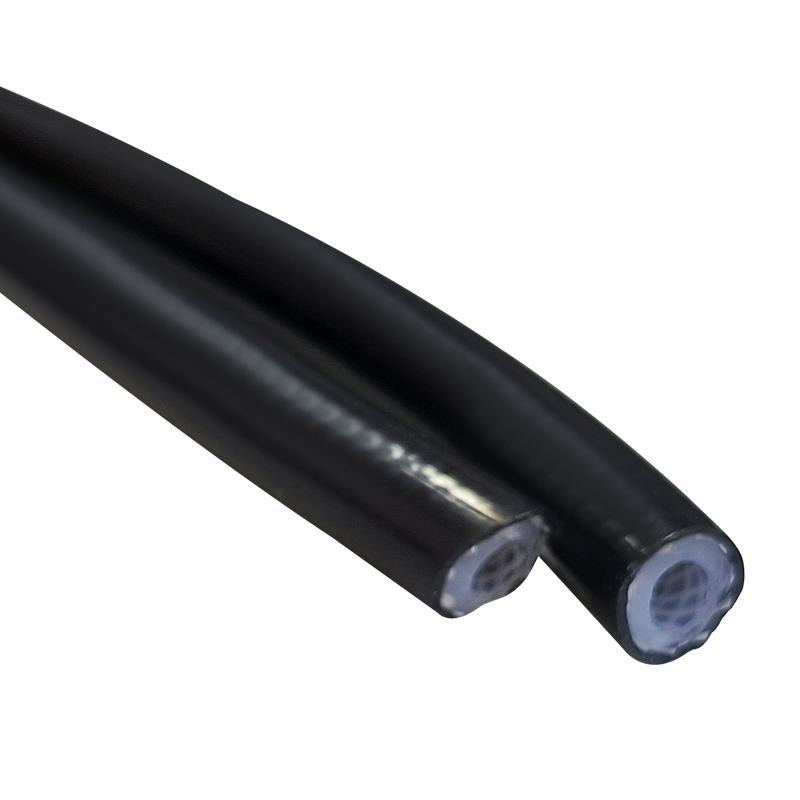 Auto Car Parts Engine Coolant System Braided Vacuum Water Pipe Rubber Silicone Hose