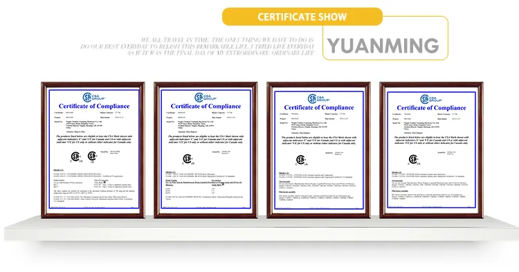 Product Certifications