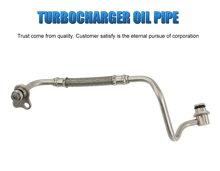 Turbocharger Oil Return Pipe