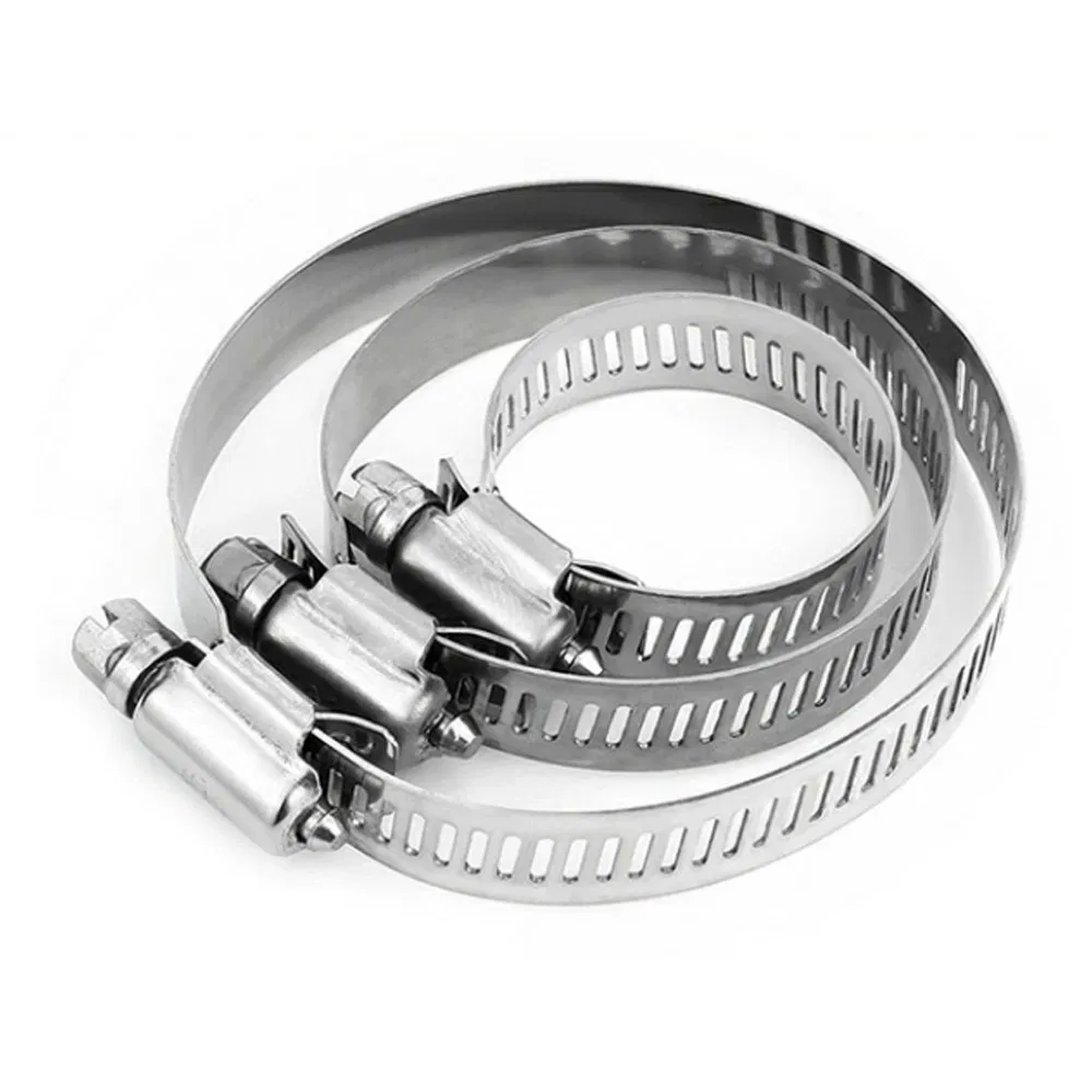 Stainless Steel Hose Clamps Small Worm Gear Drive Hose for Automotive Plumbing