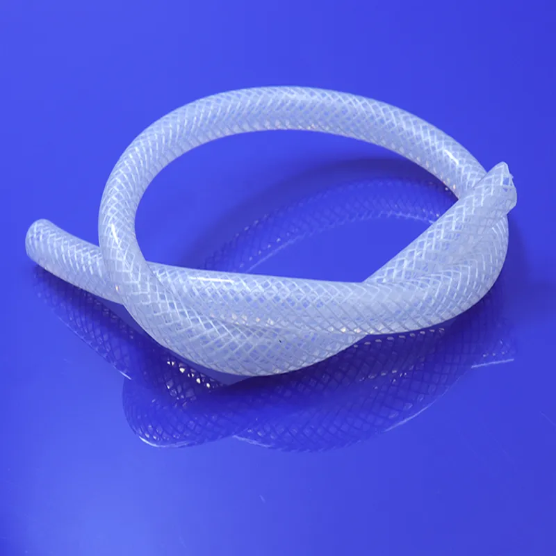 Silicone Braided Tubing