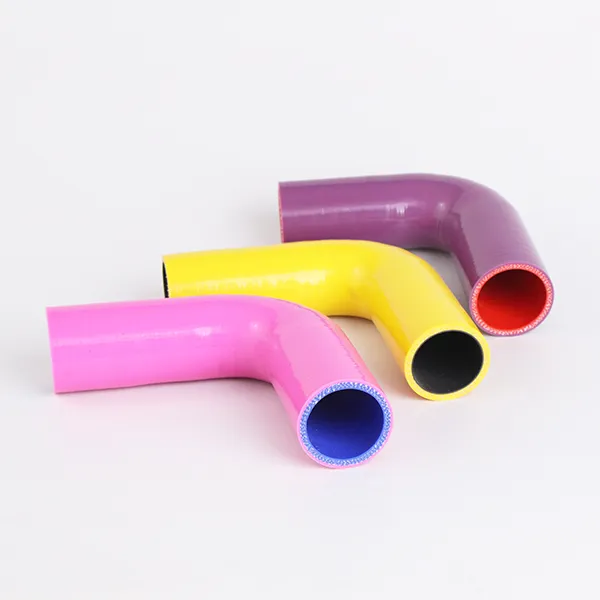 90 Degree Reducer Elbow Silicone Hose