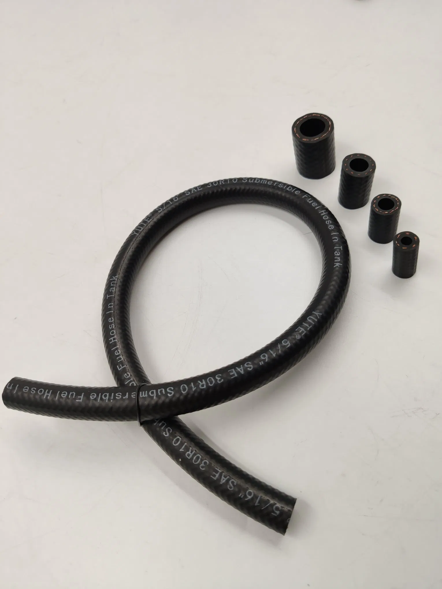 Yute High Temperature Black Fuel Tank Hose for Diesel Injection System