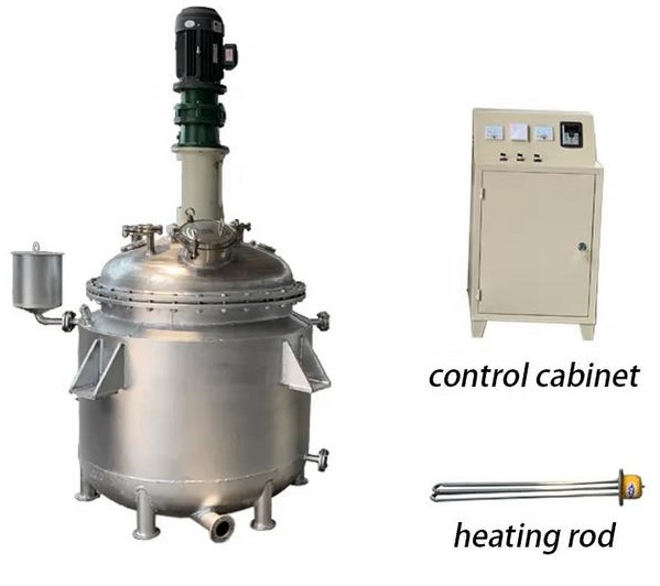 Complete Resin Making Complete Production Plant Line