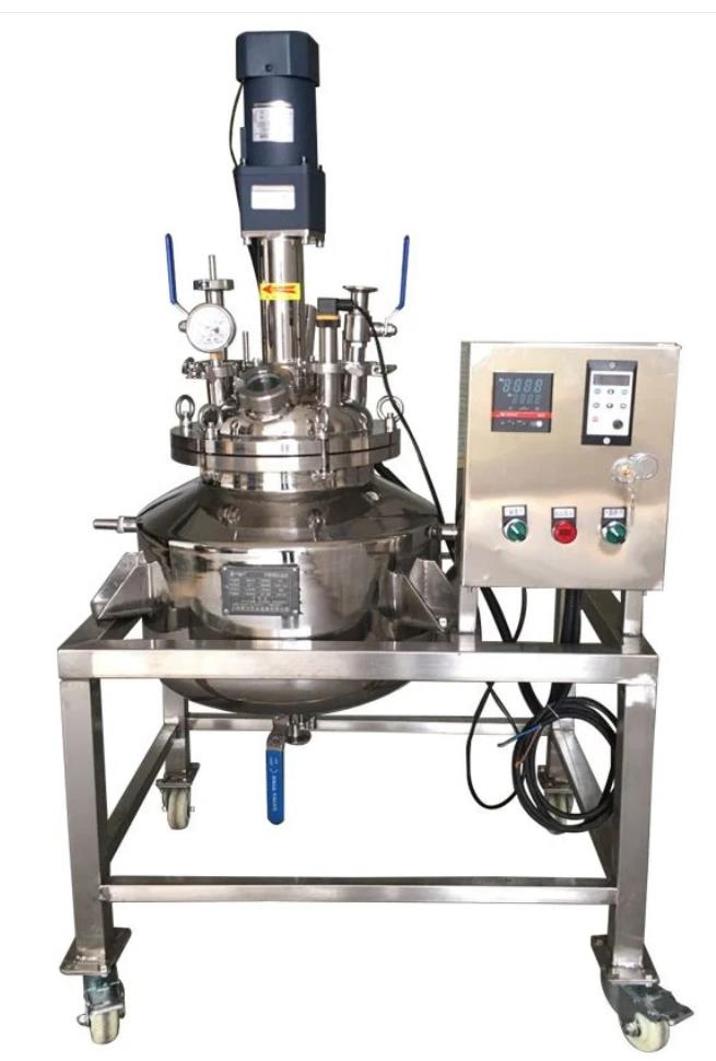 Complete Chemical-Reactor Naoh Sodium Hydroxide Caustic Soda Production Line