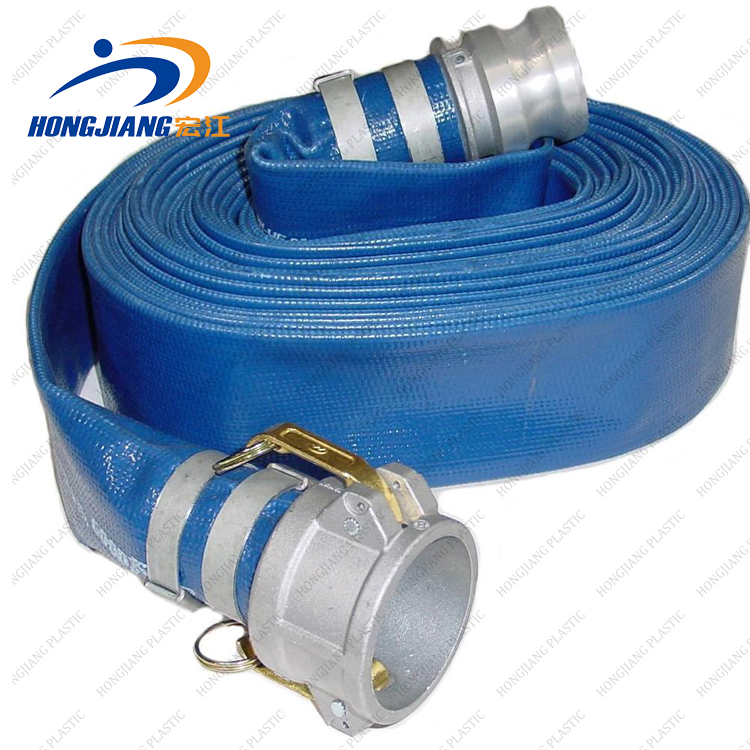 Flexible PVC Hose PVC Lay Flat Hose 2inch 4 6 8 10inch Water Discharged Sunny Hose for Water Pump