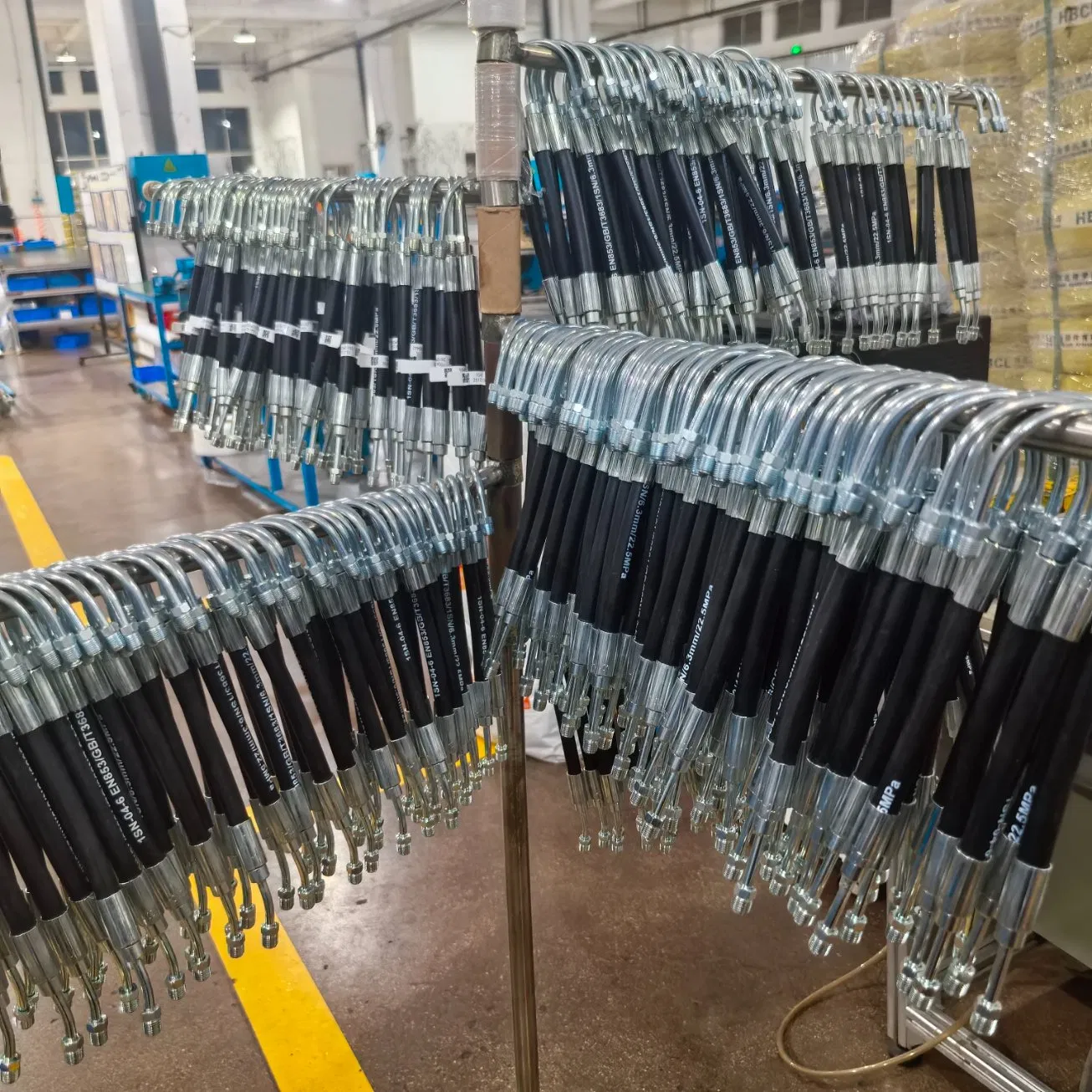 OEM Low Resistance Fluid Anti Burst Design Passed SAE J1882 Test Automotive Steering System High Pressure Oil Pipe Auto Partes