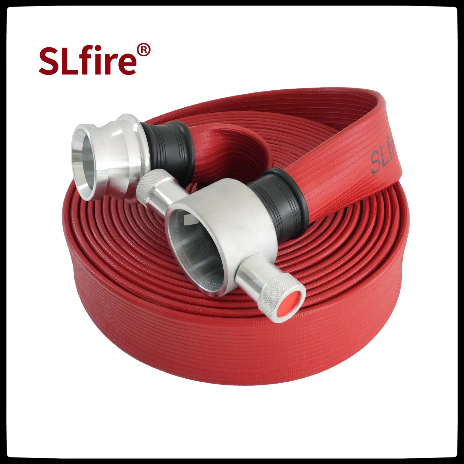 Factory Price High Pressure Flexible NBR Rubber Water Delivery Fire Hose