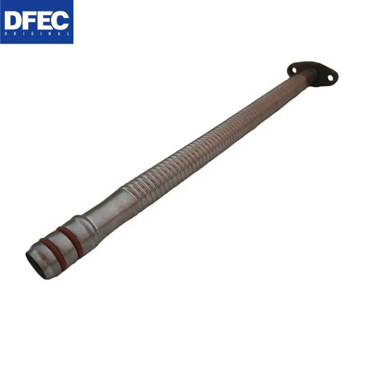Diesel Engine 4bt Turbocharger Oil Drain Return Pipe 3977617
